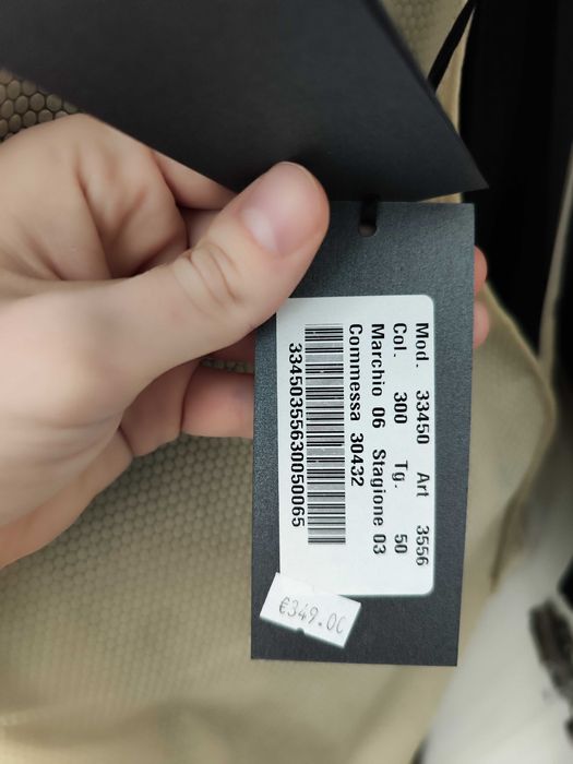 НОВИЙ чоловічій брендовий костюм двійка від JOHN BARRITT