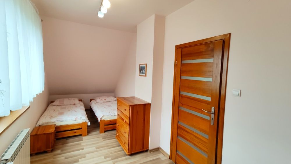 Domek z kominkiem Beskidy Korbielów balia jacuzzi