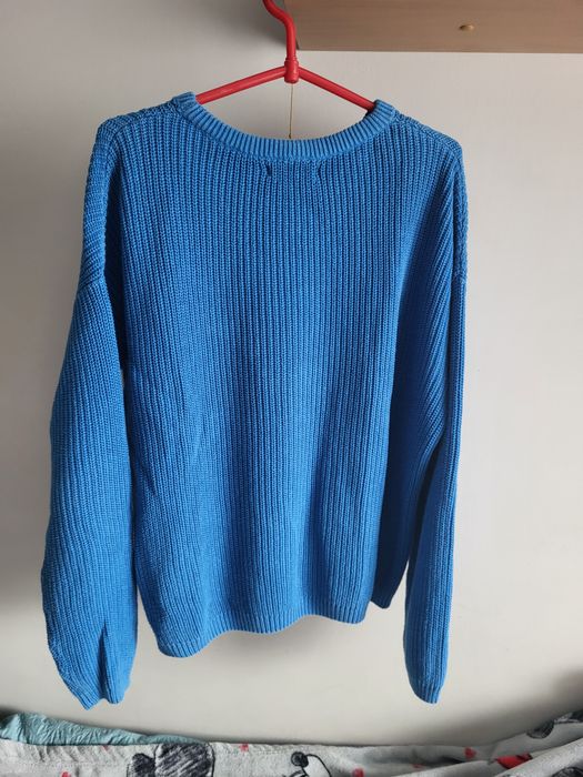 Reserved Niebieski sweterek S M