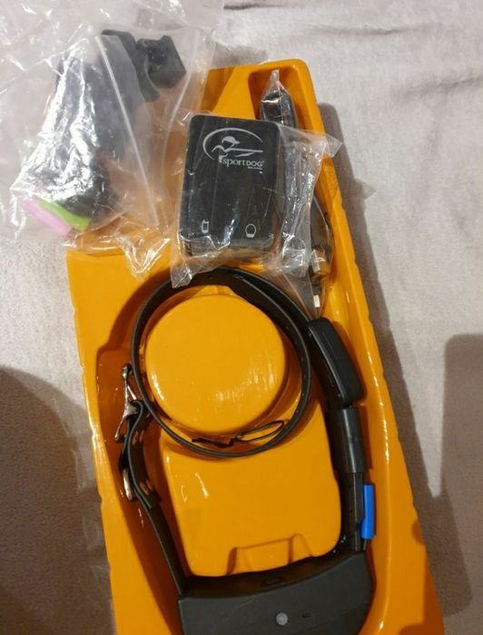 Gps obroża sportdog warta ponad 3000zl.