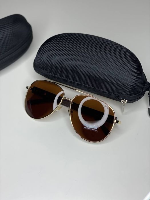 Сонцезахисні окуляри BVLGARI AVIATOR (Bulgari) P 3826 Polarized