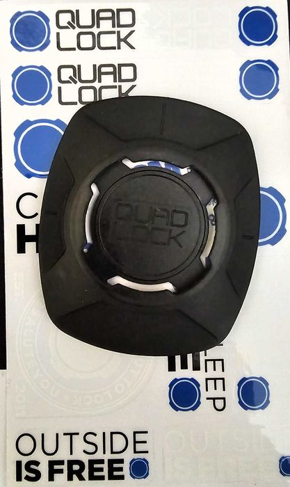 KIT novo QUADLOCK Fork Stem Mount PRO+Vibration Damper+ autocolante