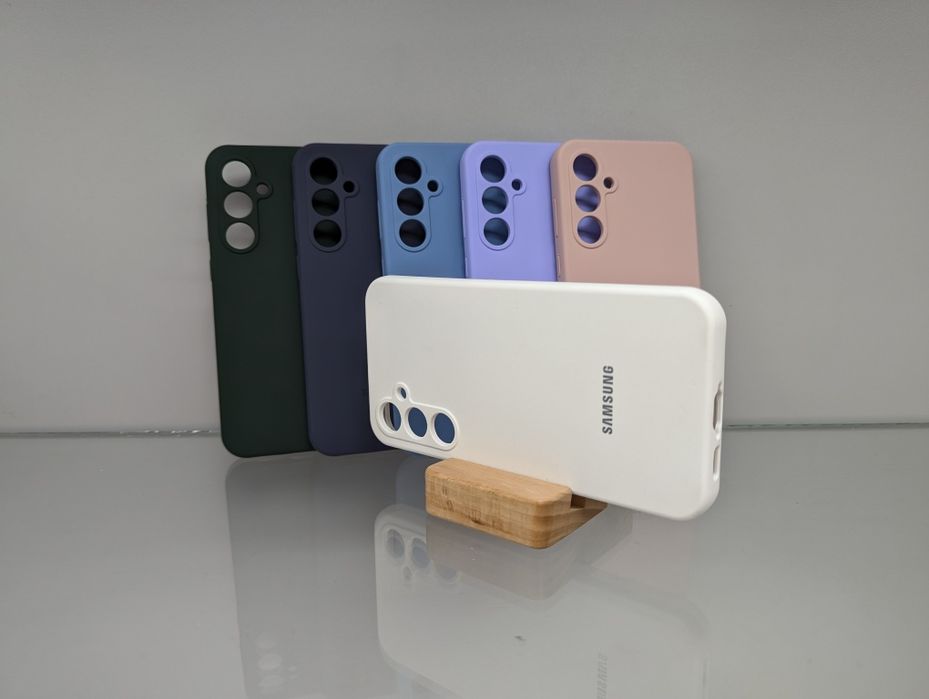 Топ! Samsung S23 FE Противоударный чехол Софт Тач чохол мікрофібра