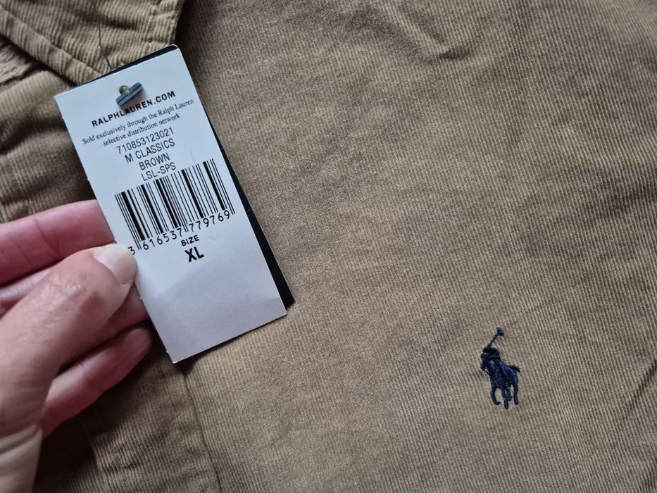 Koszula Męska Ralph Lauren L