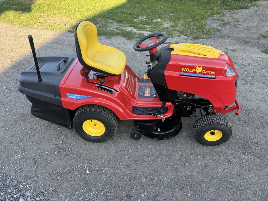 Traktorek kosiarka wolf garten 92 160 hydro blue power mtd v2 16km