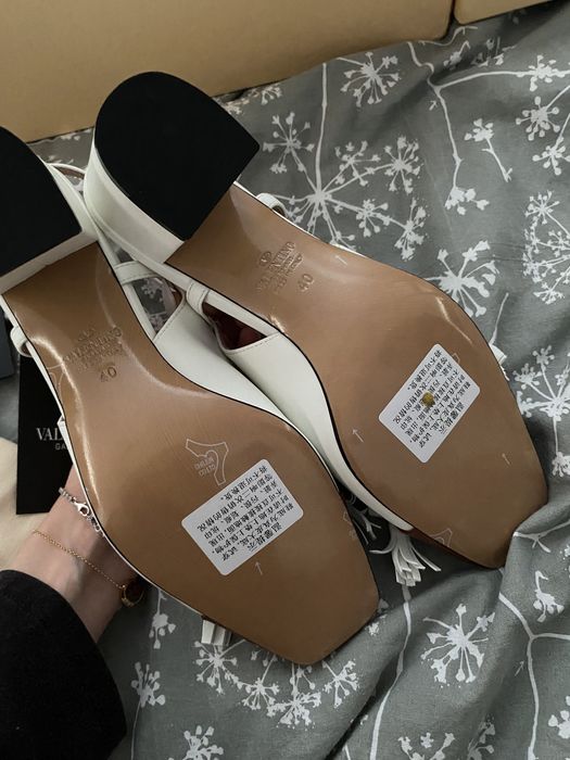buty valentino 40 szpilki czółenka na platformie