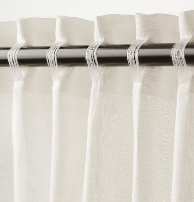 Льняные шторы AINA IKEA 2,5 м