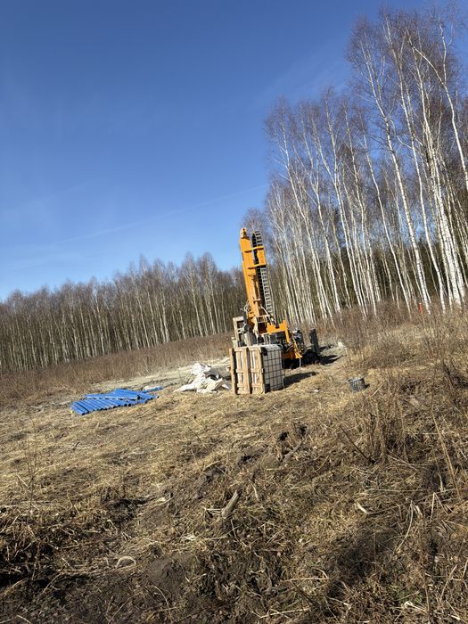 Wiercenie studni głebinowych oraz pomp ciepła z instalacja