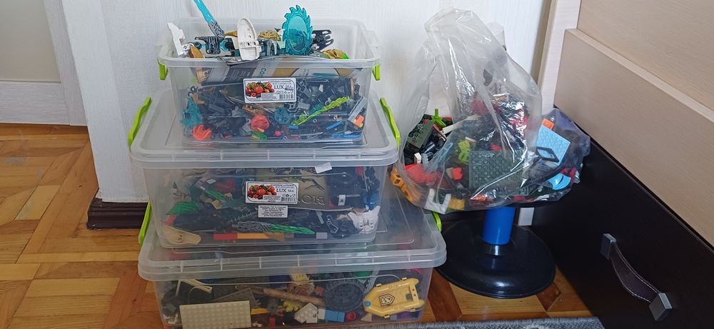 ОГРОМНЫЙ лот lego, Bionicle...