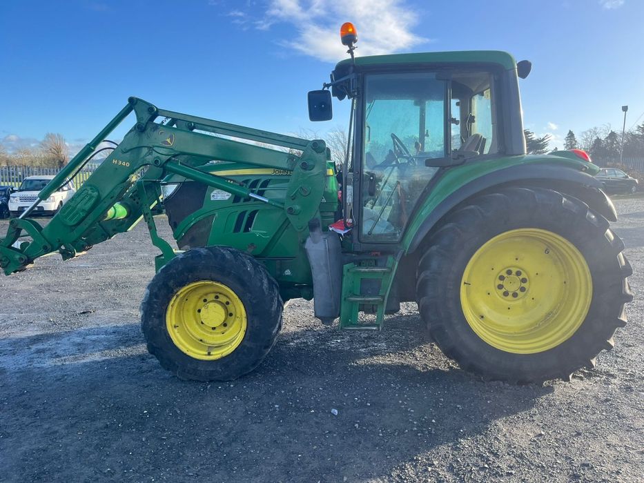 2014 John  Deere  6125M
