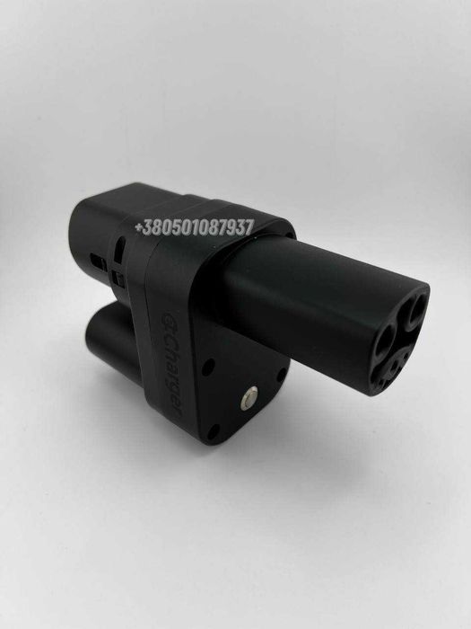 Перехідник Tesla (Тесла) на ССS2 з блокуванням конектора (250 кВт.)