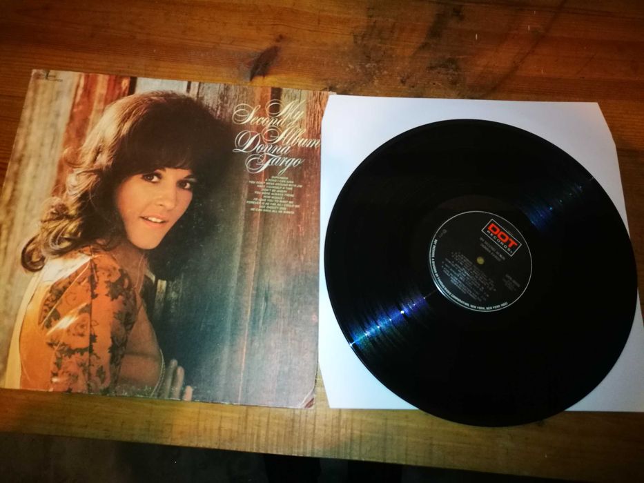 DONNA FARGO (Country Music) - My Second Album (ED USA) LP