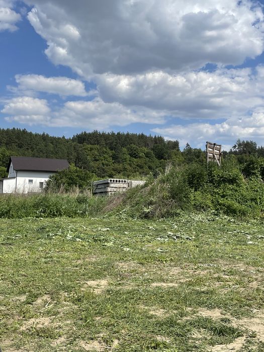 Продаж Кутової ділянки Гнідин 7 сот. Біля школи.Краєвид на Ліс. Гнедин