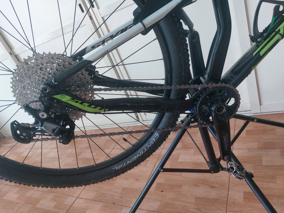 Bicicleta Scott Spark 960 com muitos extras