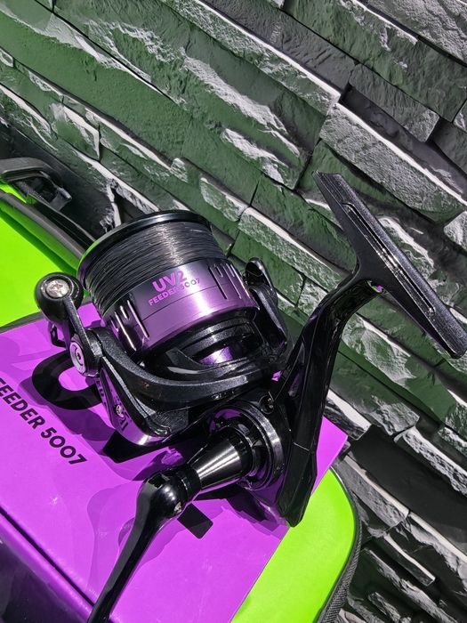 Dwa kołowrotki Mikado UV2 5007 Stan jak nowe