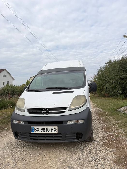 Opel Vivaro 1.9 dci Maxi, високий