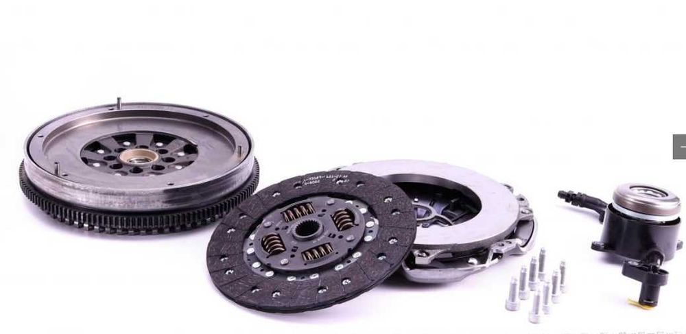 Комплект сцепления + выжимной Sprinter 906 OM646 2.2CDI LuK (Германия)