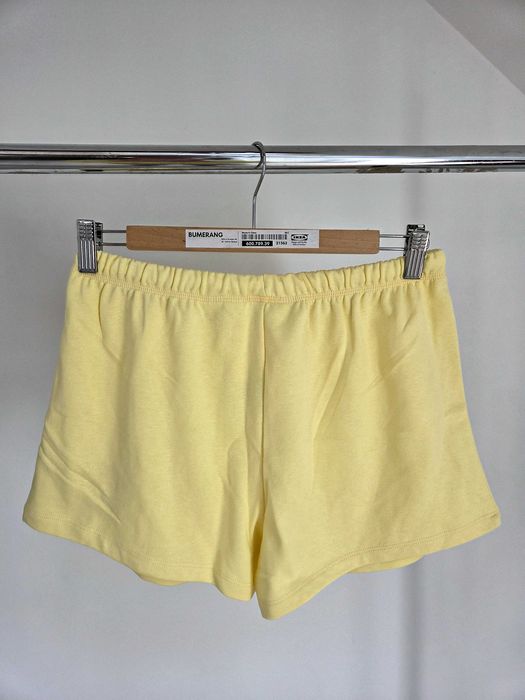 Żółte dresowe shorty spodenki Chupa Chups