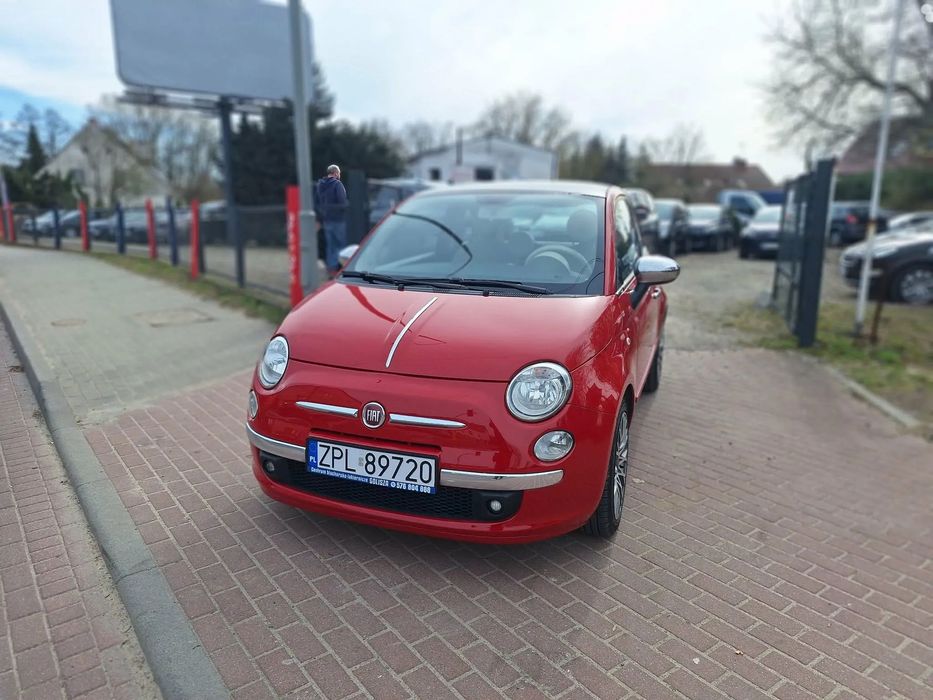 Fiat 500 Sprzedam/Fiat 500/Bdb Stan/Serwisowany/