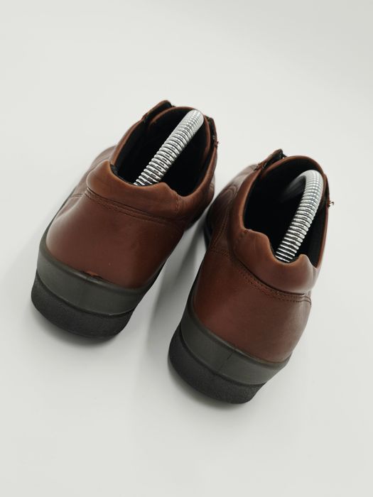 Ecco skórzane półbuty r.40