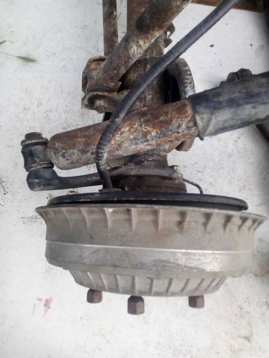 Задний  мост Нива 21214-2123 Нива Шевроле .2014 рик