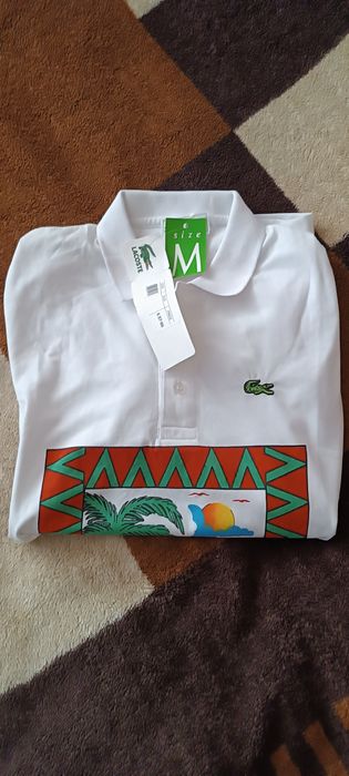 Koszulka polo Lacoste rozmiar M na metce