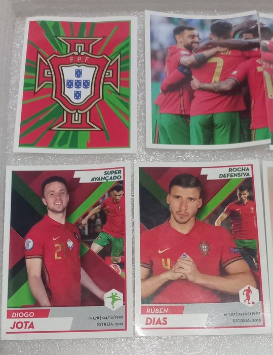 Conjunto 7 cromos Fome de vencer