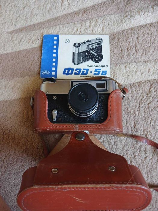 Фотоапарат ФЄД- 5в