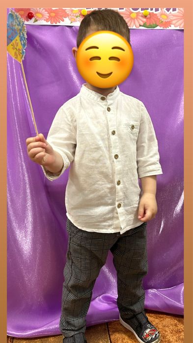 Набір святкового одягу для хлопчика