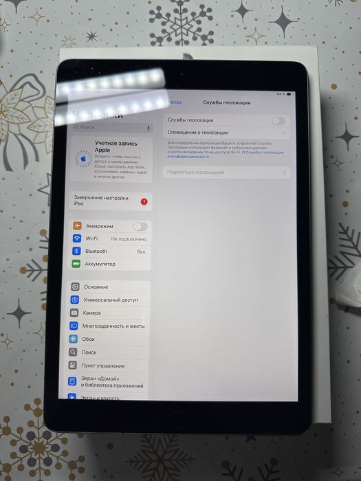 Планшет Apple iPad 9.  10.2 . 64Gb. Wi-Fi.