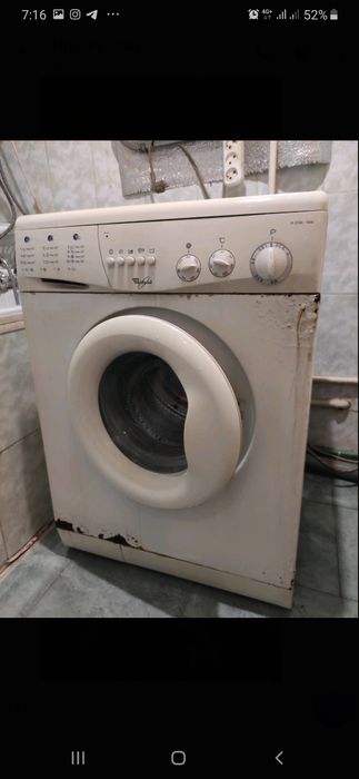 Стиральная машина Wirpool (рабочая)