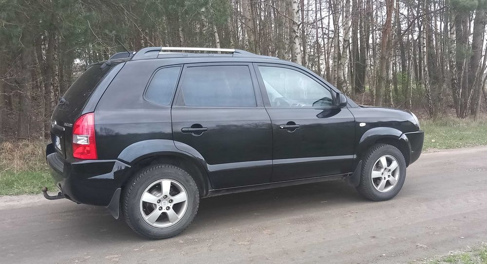 Hyundai tucson benzyna+LPG