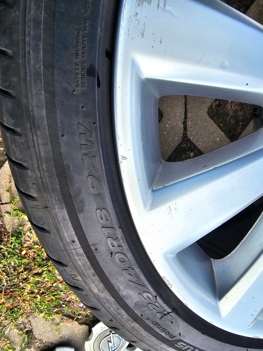 Koła letnie Opel Zafira B 1321_54_94, Hankook Ventus 2025r 225/40/ZR18 92Y