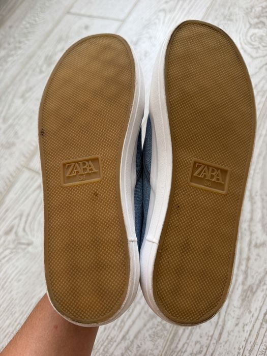 Кеды слипоны кроссовки Zara Next