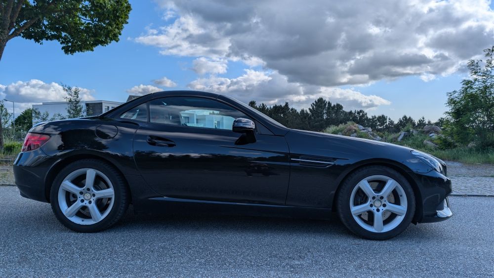 Mercedes-Benz SLC 180
