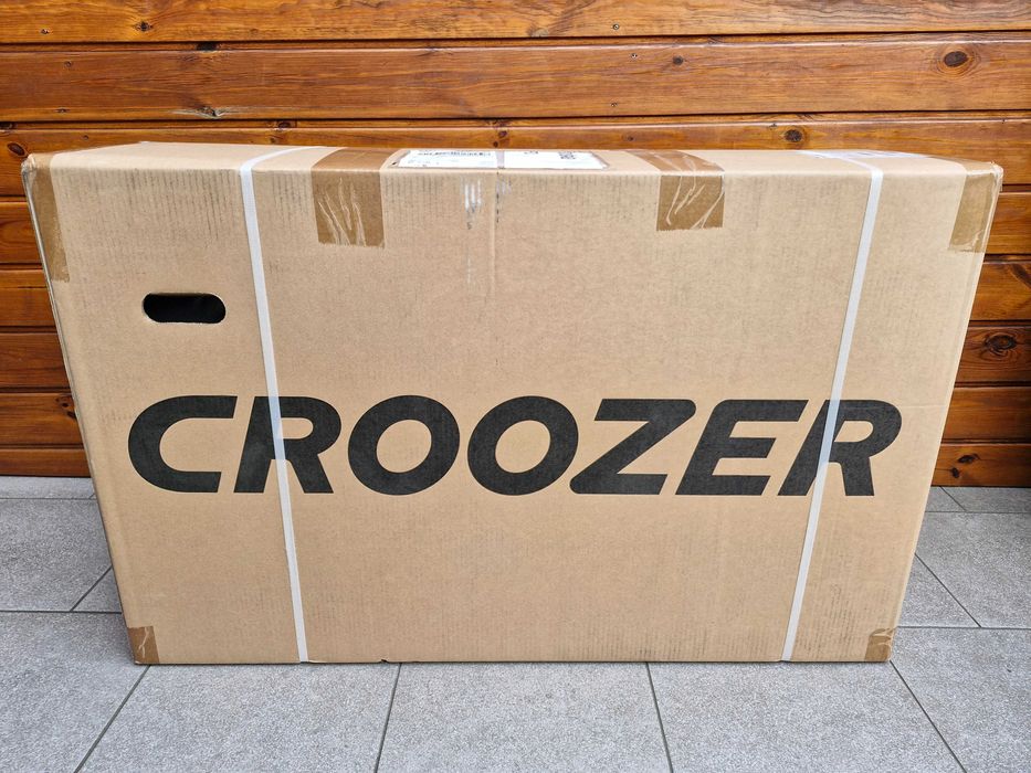 Przyczepka rowerowa Croozer kid vaaya 1 graphite blue