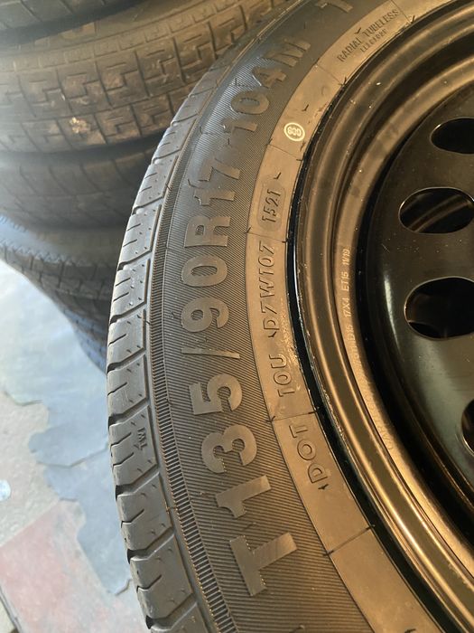 Докатка Hyundai Tucson 135/90 R17 5X114.3 новая