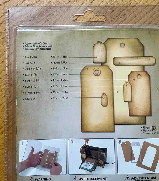 Cortantes Thinlits – Sizzix