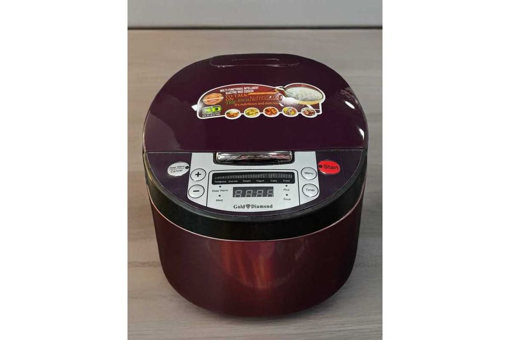 Мультиварка Gold Diamond