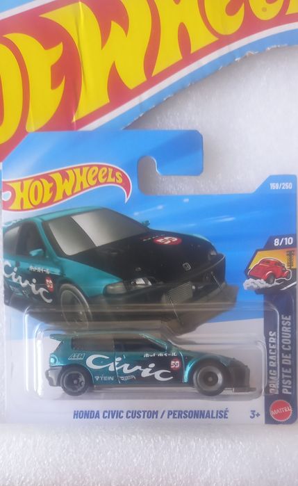 Honda civic custom hot wheels