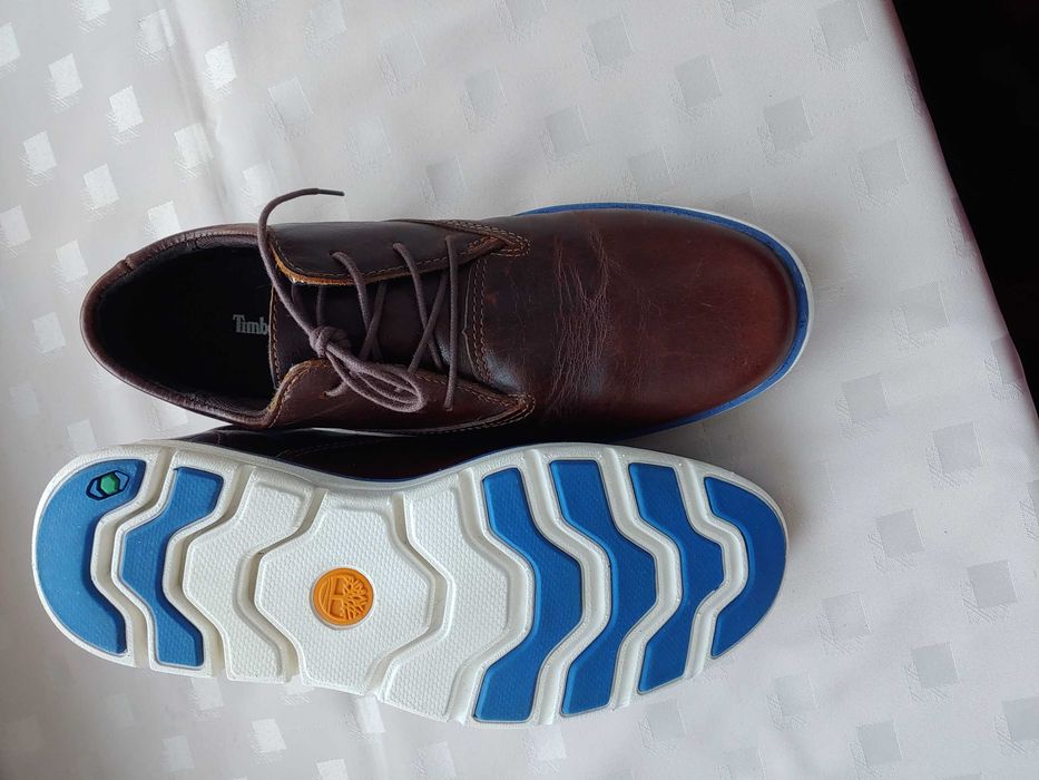 Туфли мужские Timberland. Кожа. 41,5 р.Доминиканская р. Идеал