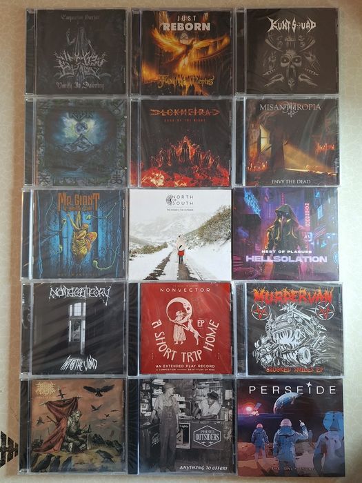 CDs a 2,50€ - vários estilos I