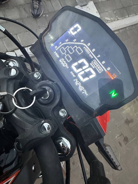 Мотоцикл Forte 250
