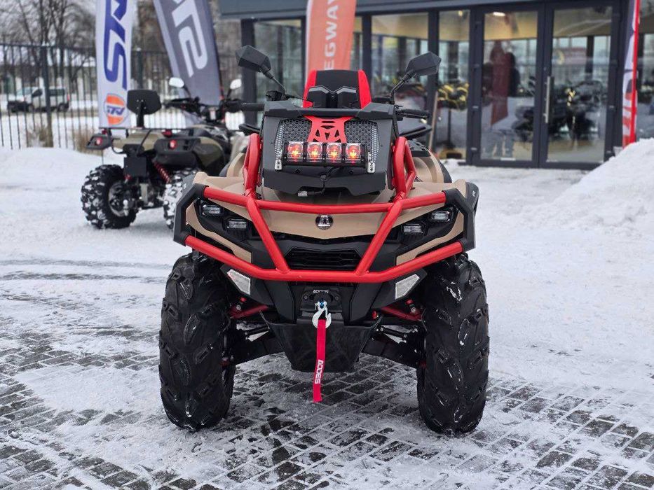 НОВИЙ найпотужніший квадроцикл AODES Pathcross 1000 L Mud Pro EPS 2026