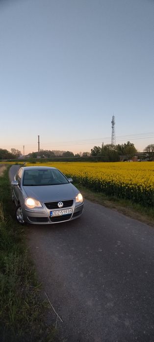 Volkswagen Polo 1.4 benzyna bezwypadkowy