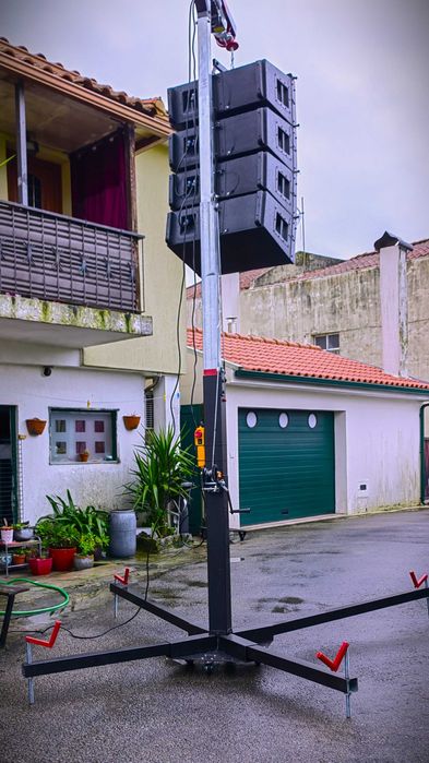 Genie com motor 4.5m