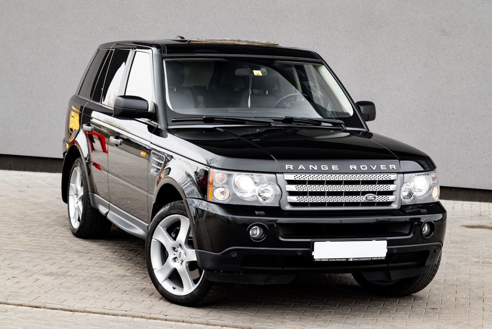 Land Rover Range Rover Sport 4.2 Superchargered 390KM Xenon Skóra Nav H&K DVD Grz. Szyber Klima