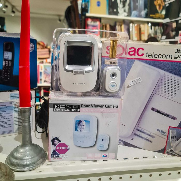 Konig Electronic SEC-PH380 – Câmara Digital de Porta (Nova)