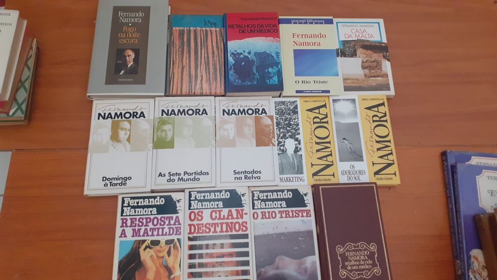 Livros Fernando Namora