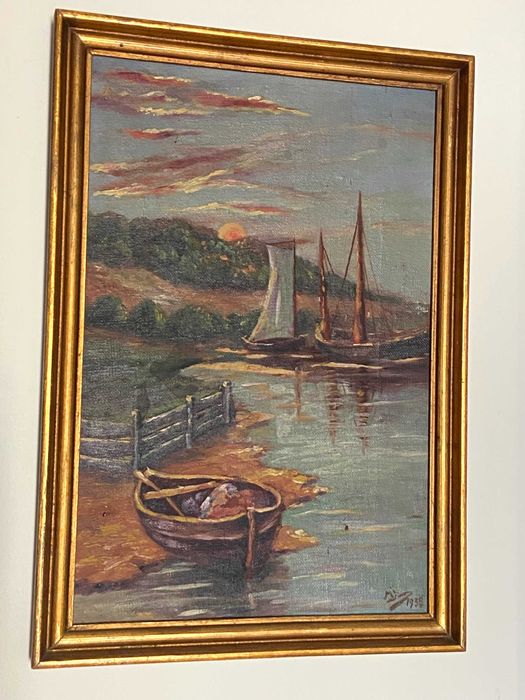 Paintings on canvas.64285293994114121